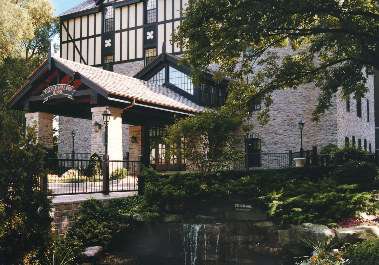 Old Mill Toronto Hotel contacts